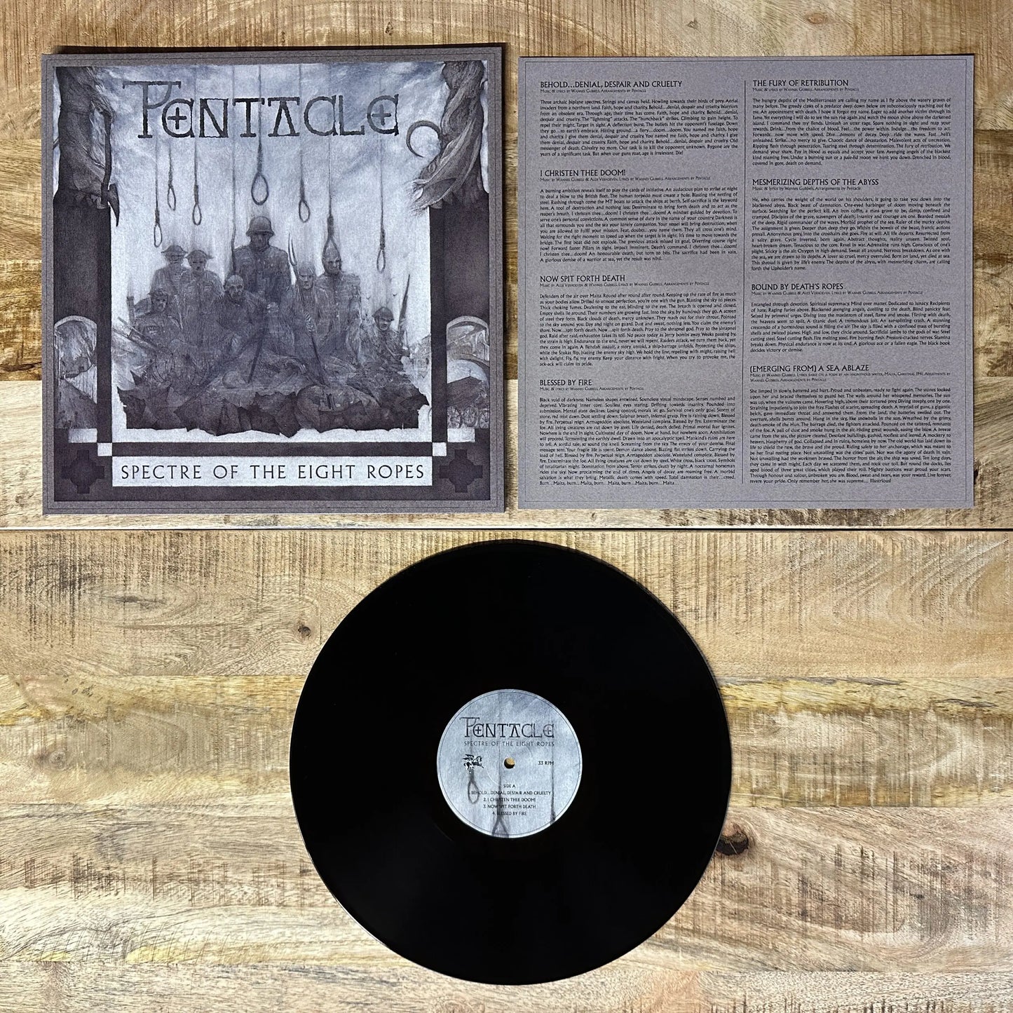 PENTACLE - Spectre of the Eight Ropes LP