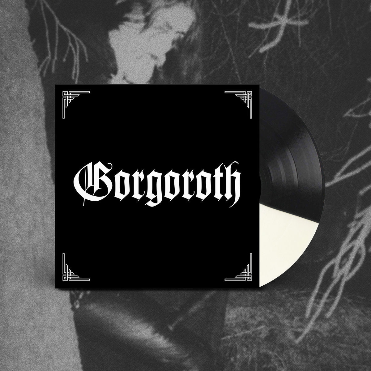 GORGOROTH - Pentagram LP (BLACK/ WHITE)
