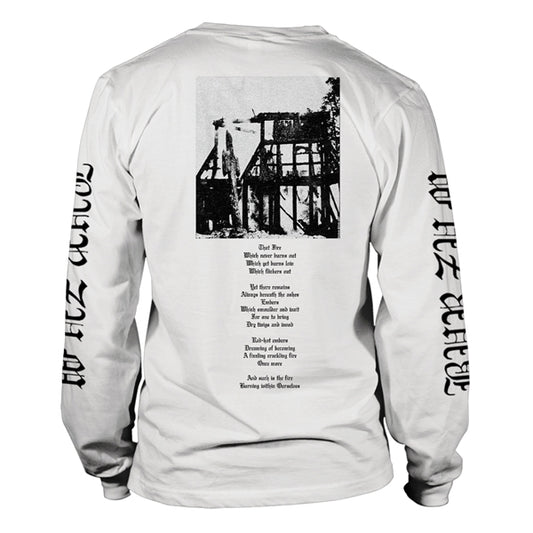 BURZUM - Aske WHITE LONGSLEEVE