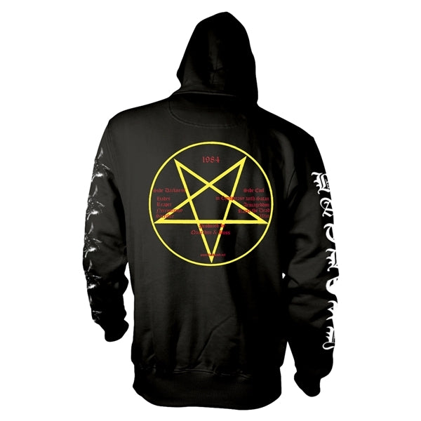 BATHORY - Yellow Goat HOODED SWEATSHIRT