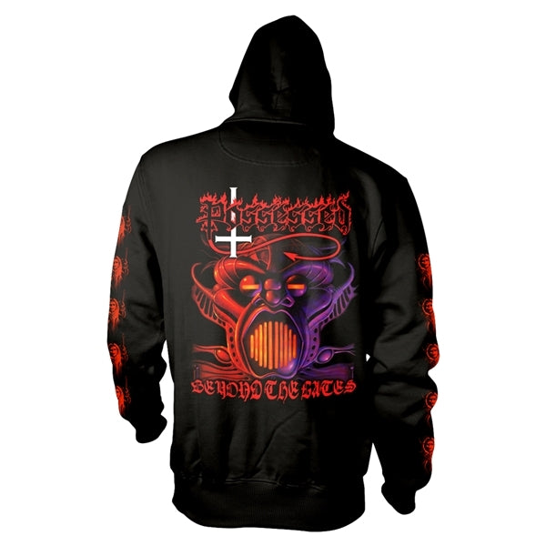 POSSESSED - Beyond The Gates HOODED SWEATSHIRT
