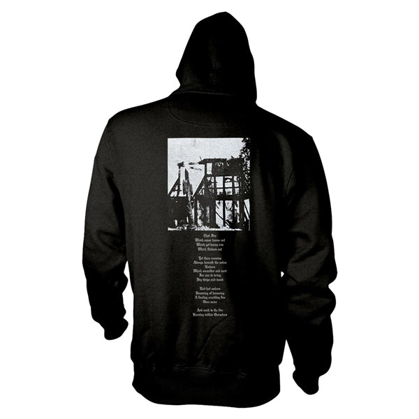 BURZUM - Aske HOODED SWEATSHIRT WITH ZIP