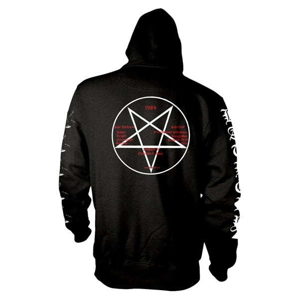 BATHORY - Bathory HOODED SWEATSHIRT WITH ZIP