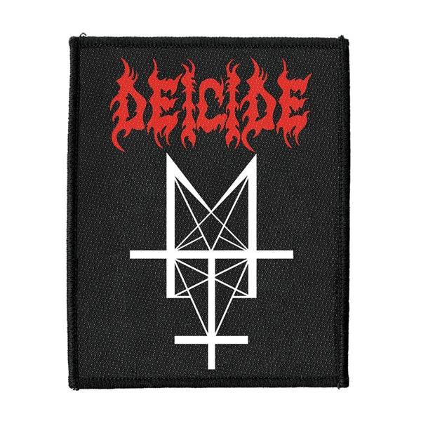 DEICIDE - Trifixion PATCH