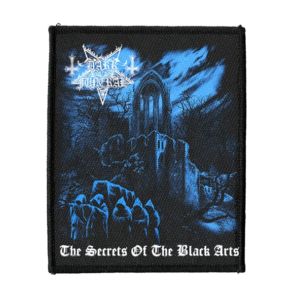 DARK FUNERAL - The Secrets Of The Black Arts PATCH