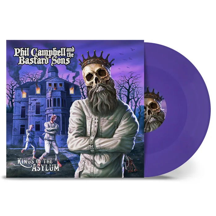 PHIL CAMPBELL AND THE BASTARD SONS - Kings of the asylum (PURPLE) LP