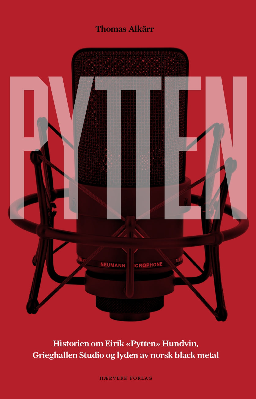 PYTTEN - Hardcover Book (PREORDER)