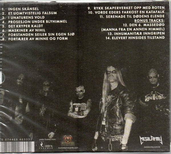 KOLDBRANN - Ingen Skånsel CD (BRAZIL)