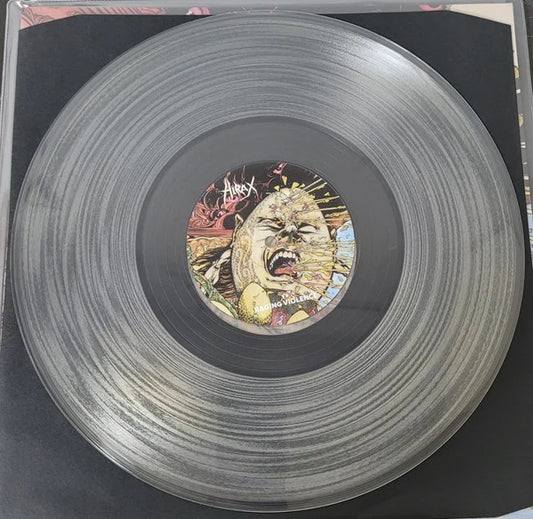 HIRAX - Raging Violence LP (CLEAR)