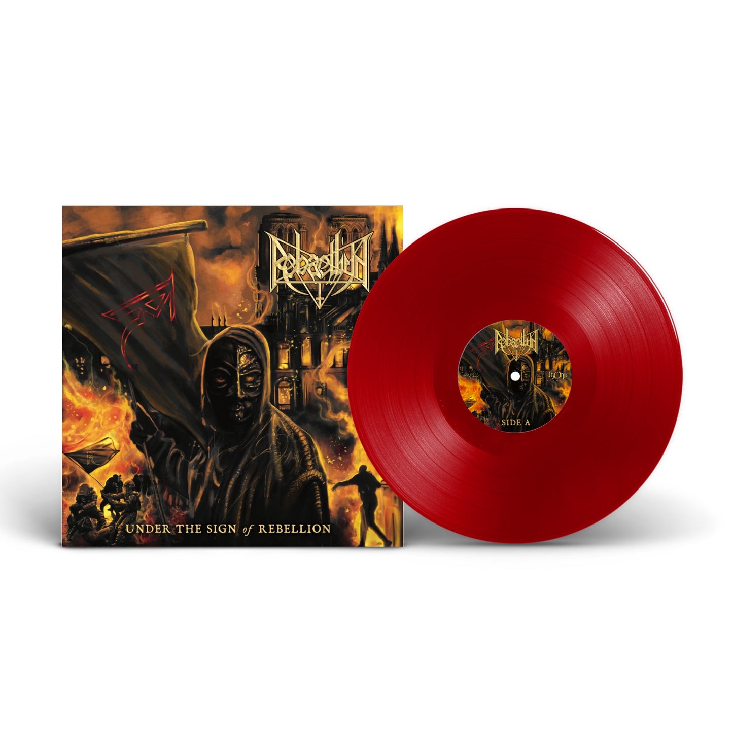 REBAELLIUN - Under The Sign Of Rebellion LP (RED)