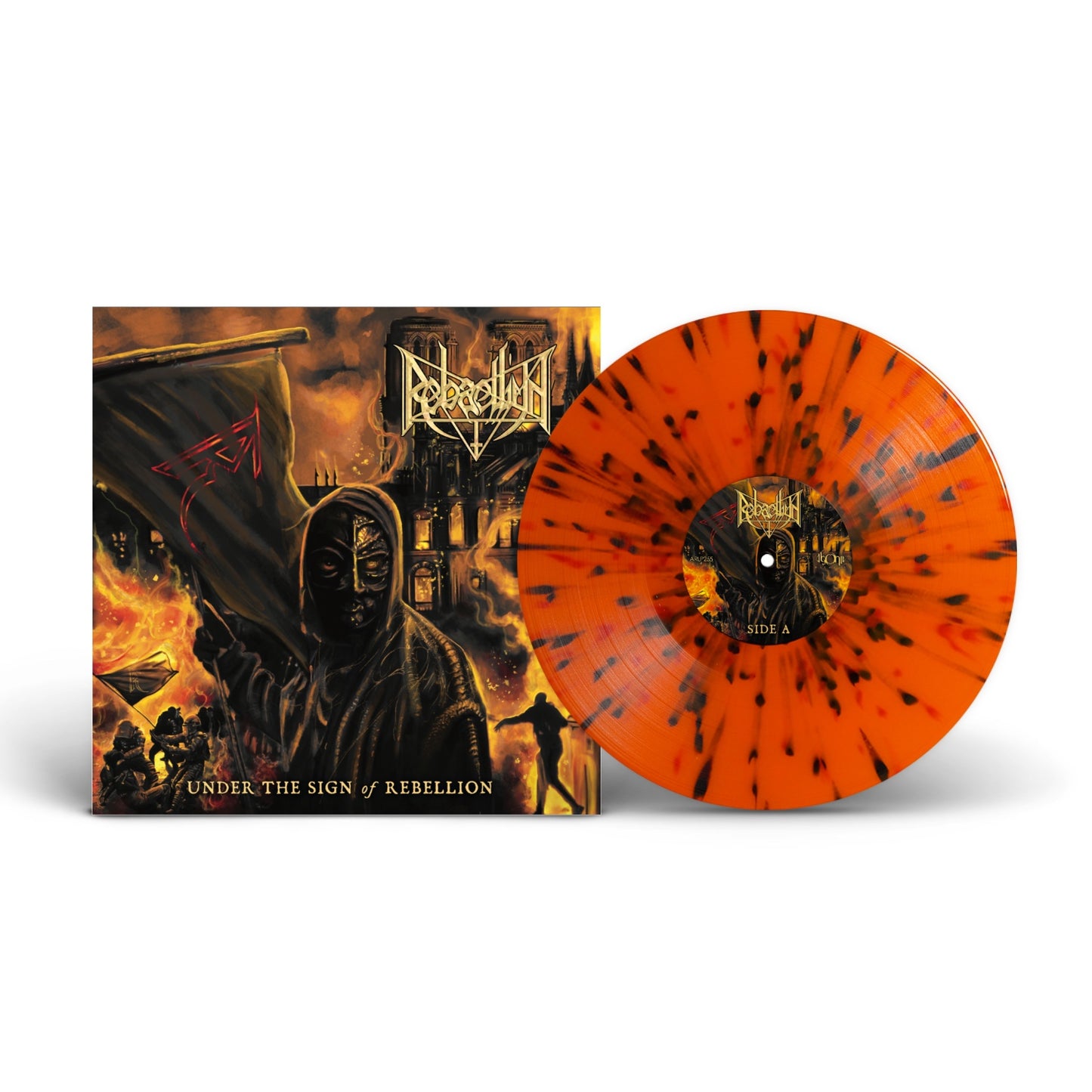 REBAELLIUN - Under The Sign Of Rebellion LP (SPLATTER)