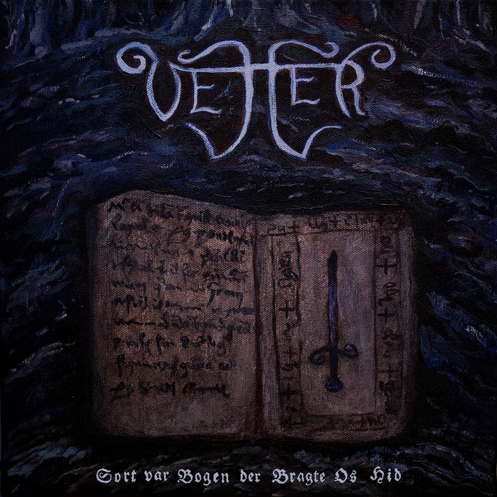 VETTER - Sort var Bogen der Bragte Os Hid CD (PREORDER)