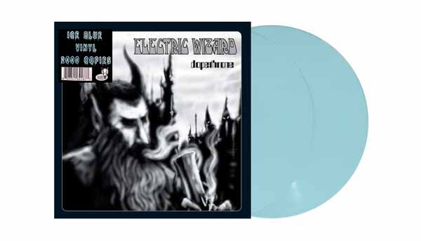 ELECTRIC WIZARD - Dopethrone 2LP (ICE BLUE) (PREORDER)