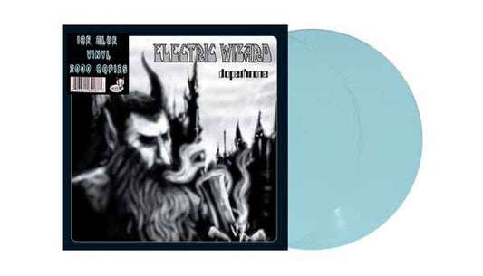 ELECTRIC WIZARD - Dopethrone 2LP (ICE BLUE) (PREORDER)