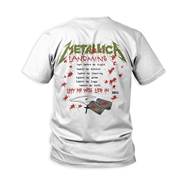 METALLICA - One Landmine T-SHIRT