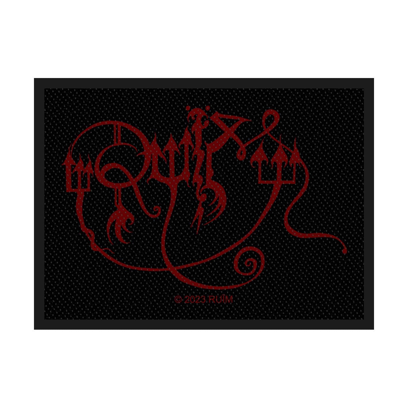 RUÏM - Logo PATCH