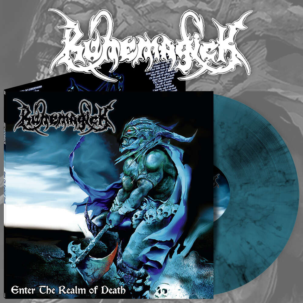 RUNEMAGICK - Enter The Realm Of Death LP (MARBLE)