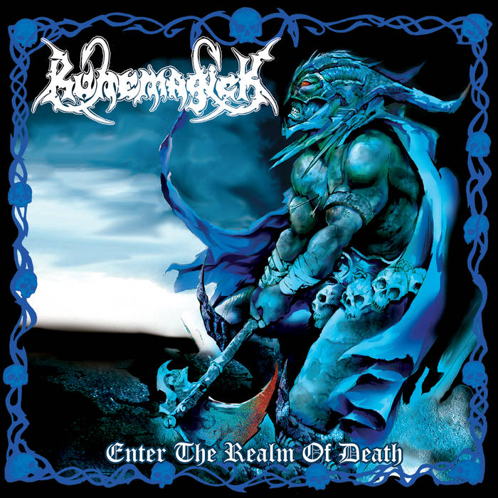 RUNEMAGICK - Enter The Realm Of Death LP (MARBLE)