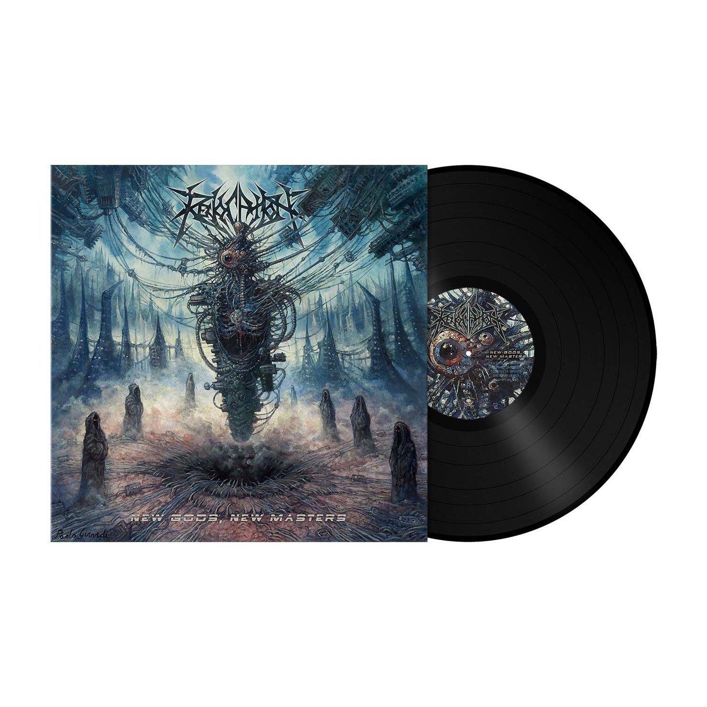 REVOCATION - New Gods, New Masters LP (PREORDER)