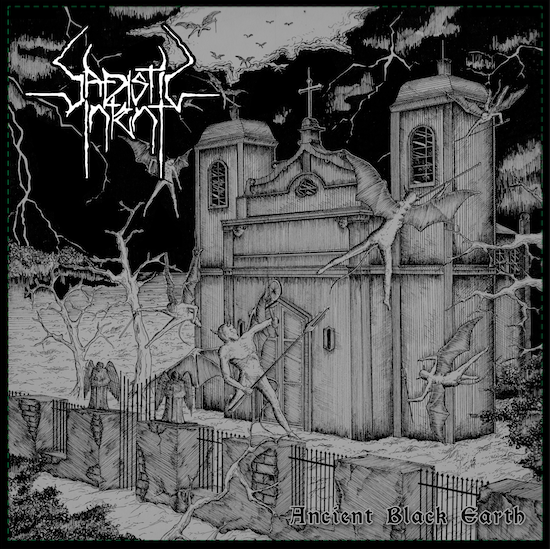 SADISTIC INTENT - Resurrection of the Ancient Black Earth CD