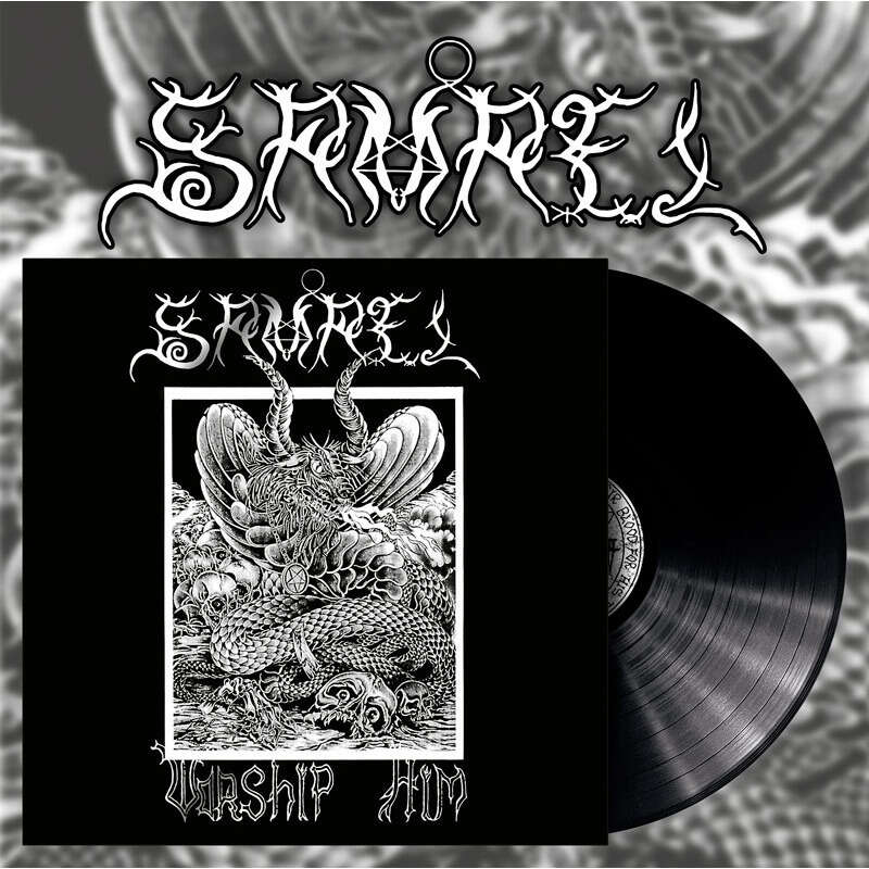 SAMAEL - Worship Him LP