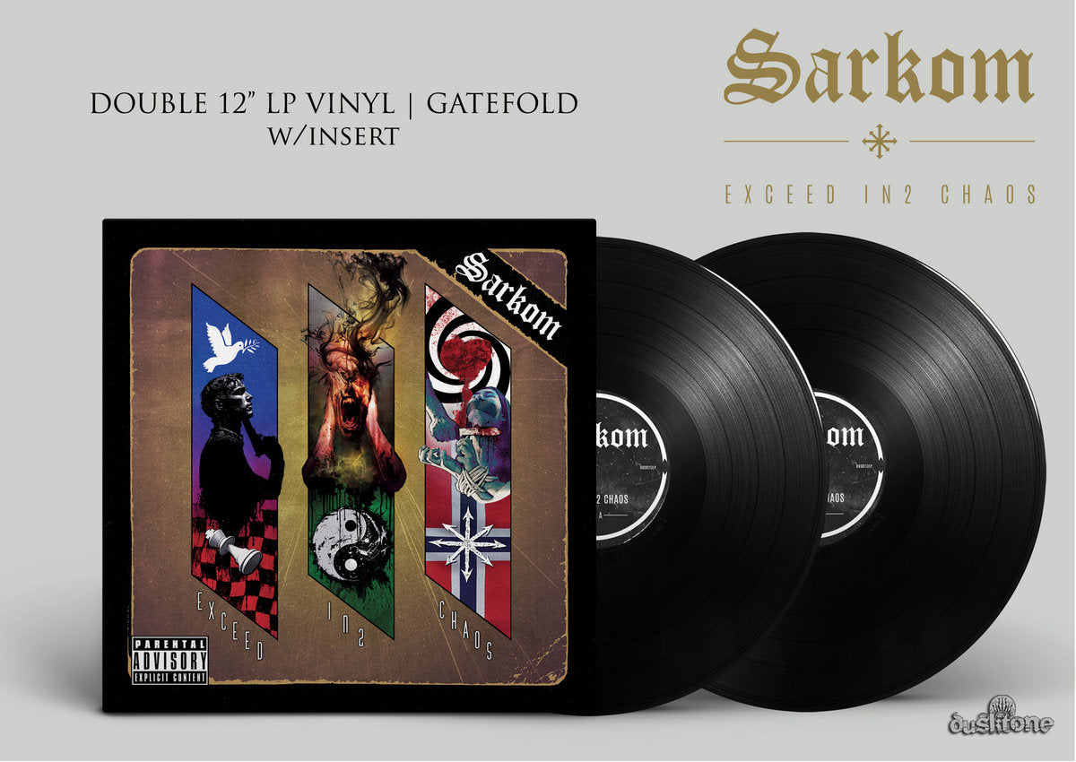 SARKOM – Exceed In2 Chaos 2LP