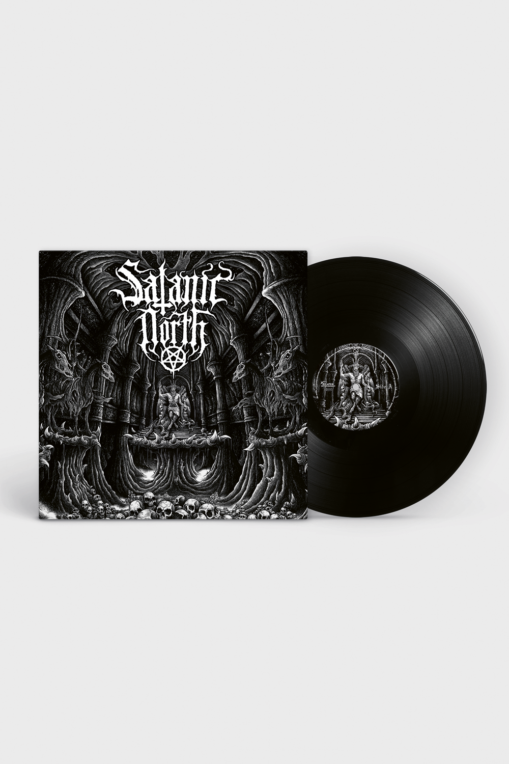 SATANIC NORTH - Satanic North LP