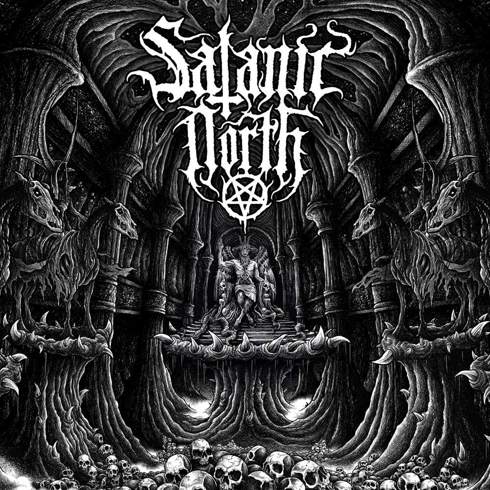 SATANIC NORTH - Satanic North CD