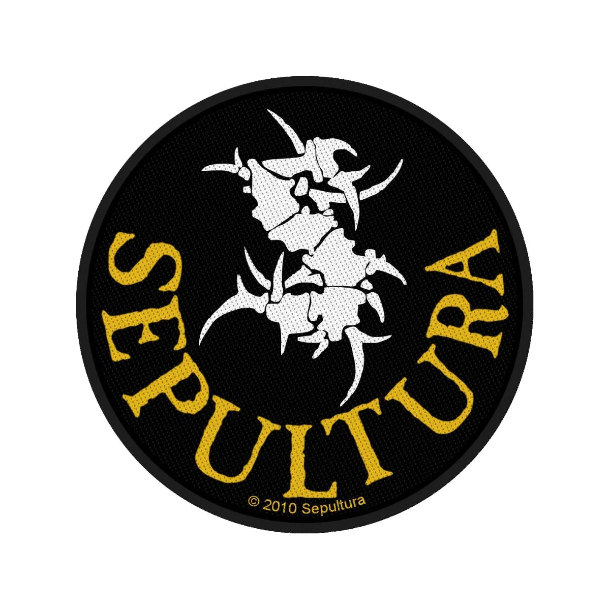 SEPULTURA - Circular Logo PATCH
