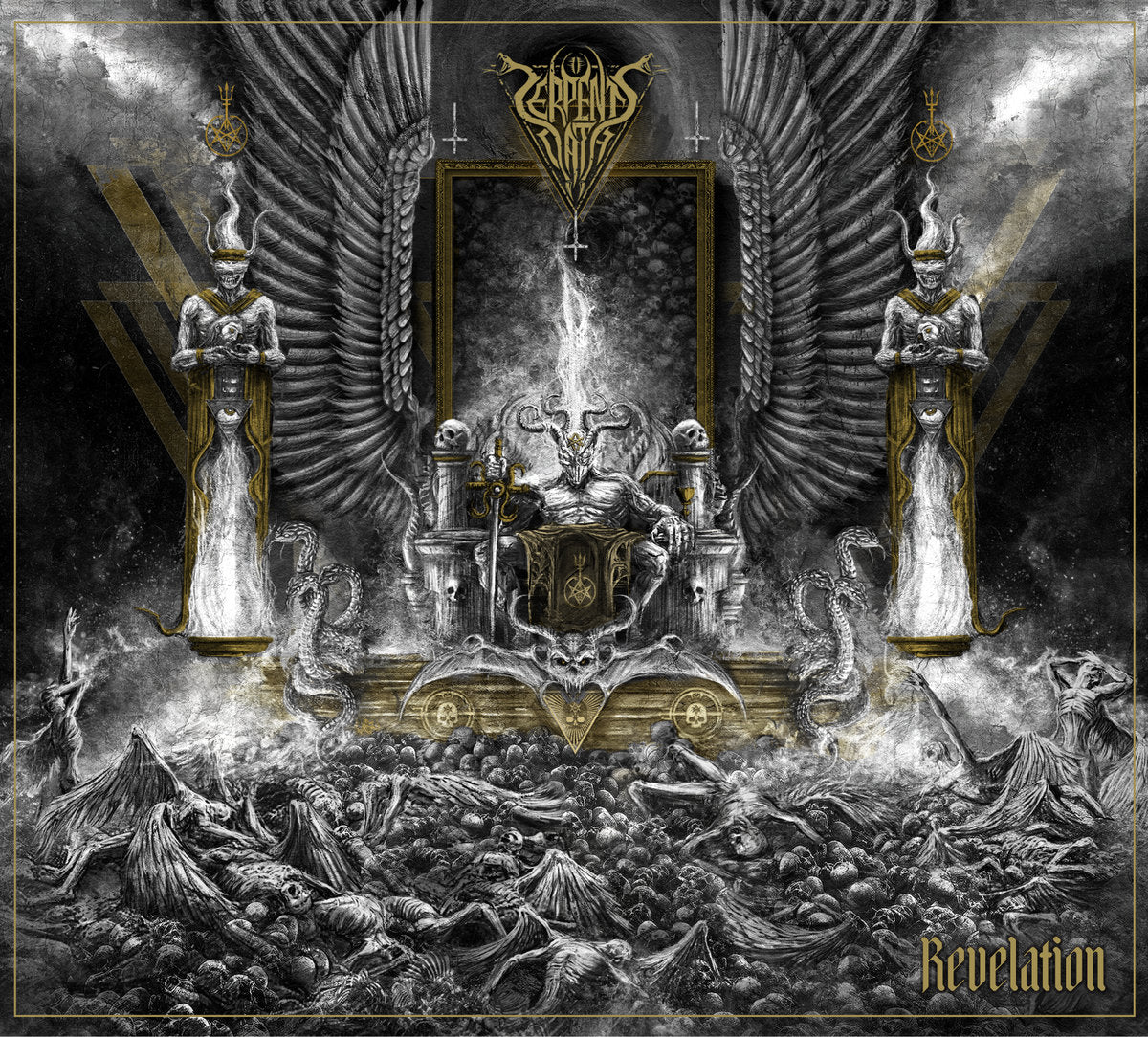 SERPENTS OATH - Revelation LP