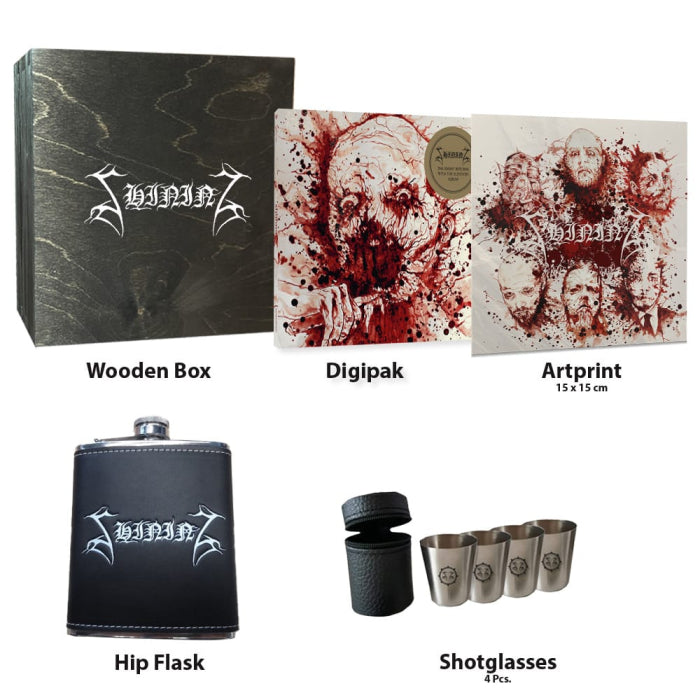 SHINING - Shining CD WOODEN BOX