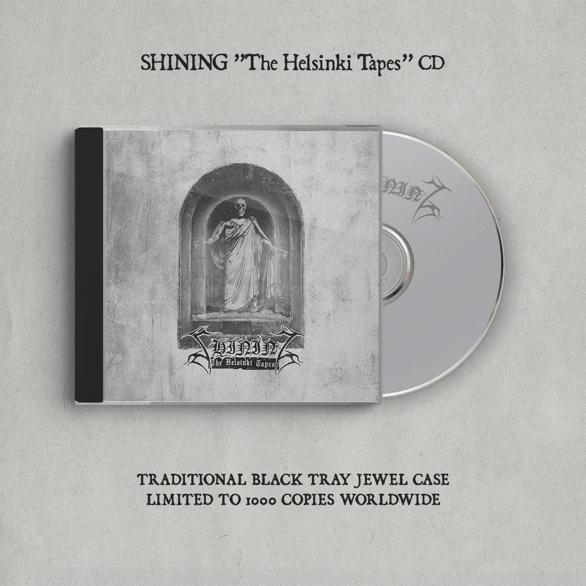 SHINING- The Helsinki Tapes CD