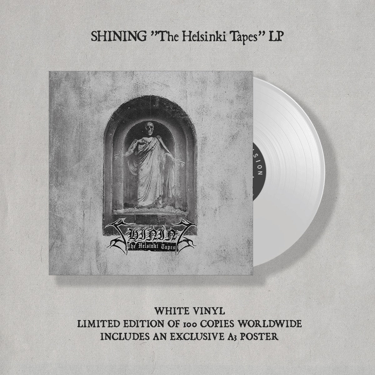 SHINING- The Helsinki Tapes LP (WHITE)