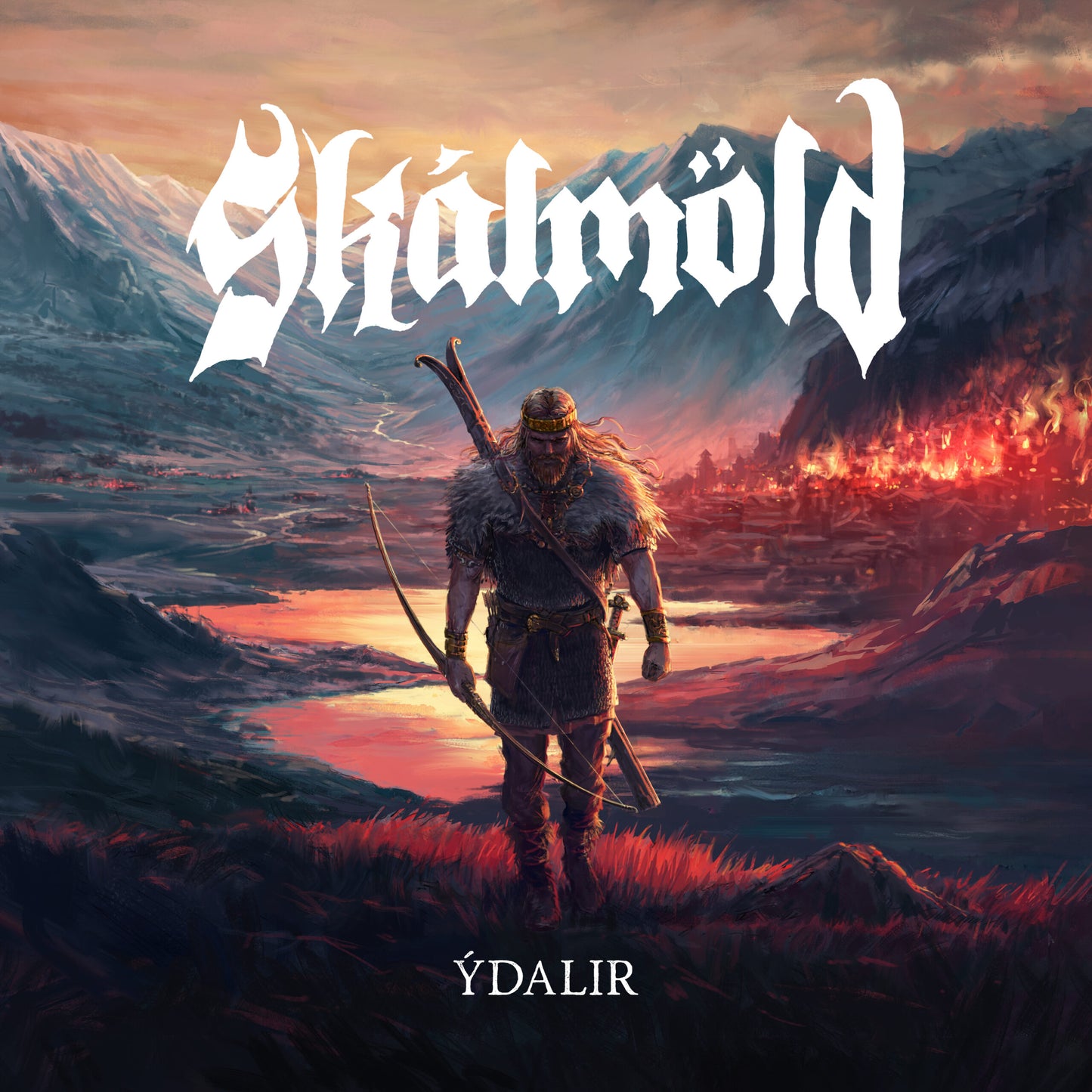 SKALMÖLD - Ydalir 2LP