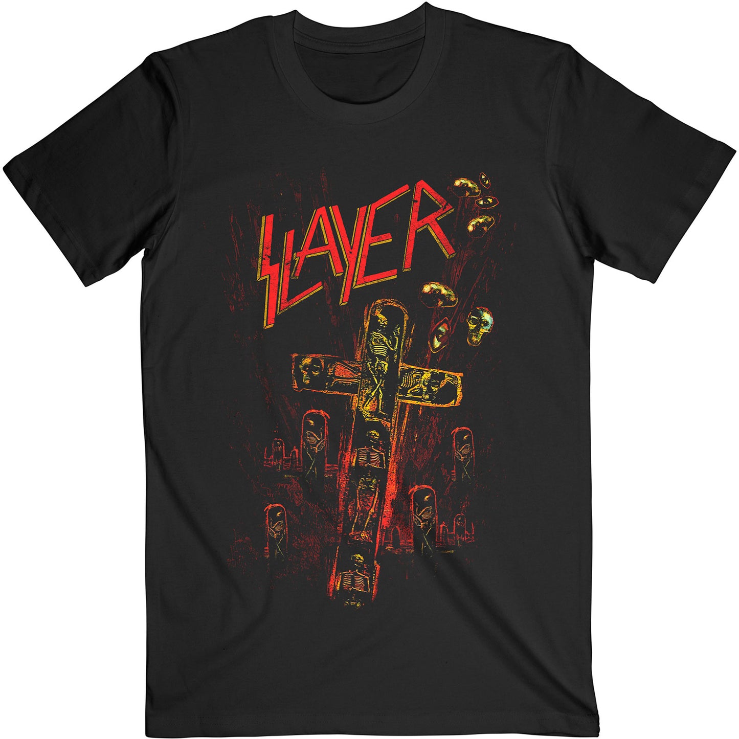 SLAYER - Blood Red T-SHIRT