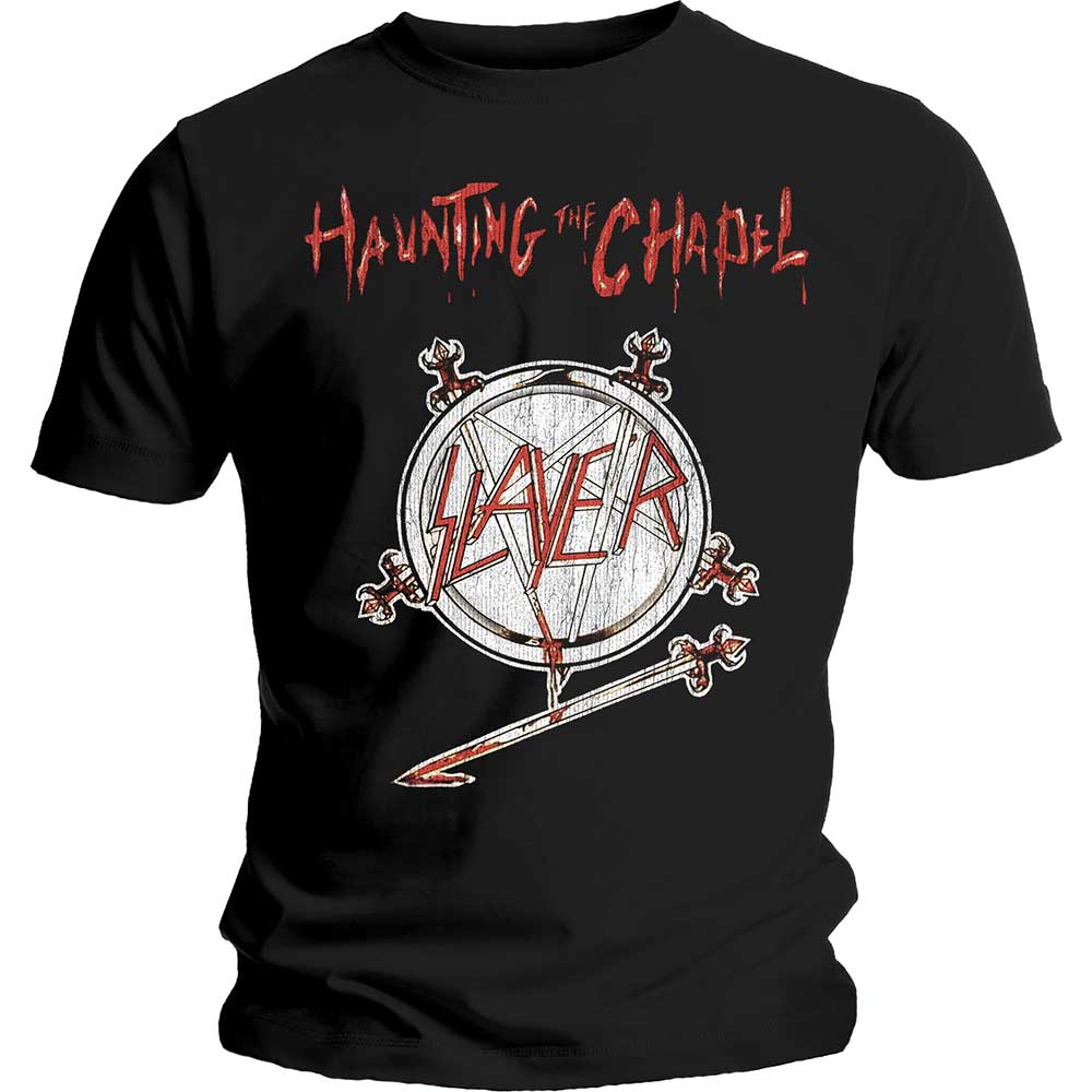 SLAYER - Haunting the Chapel T-SHIRT