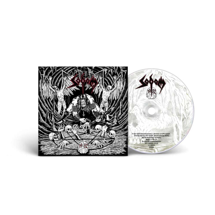 SODOM - 1982 MCD (PREORDER)