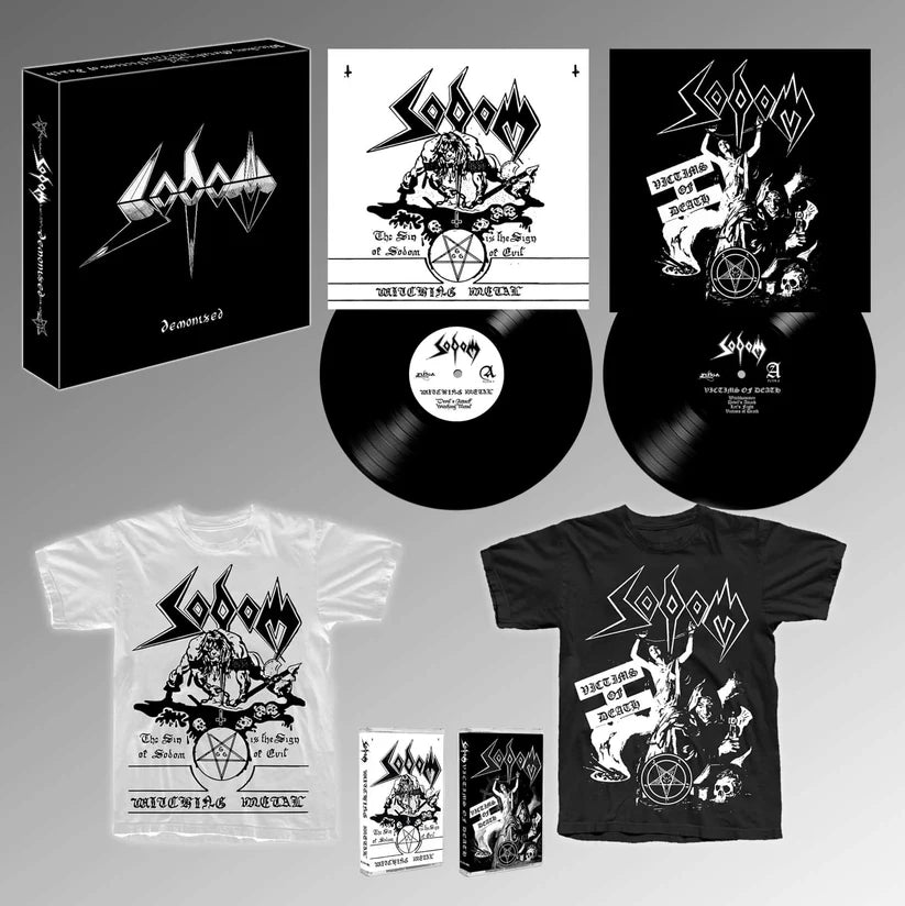 SODOM - Demonized BOX SET (PREORDER)