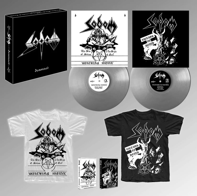 SODOM - Demonized BOX SET (SILVER) (PREORDER)