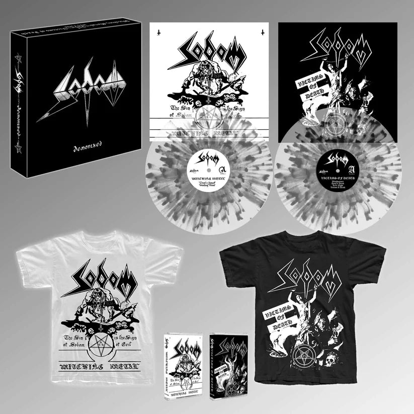 SODOM - Demonized BOX SET (SPLATTER) (PREORDER)