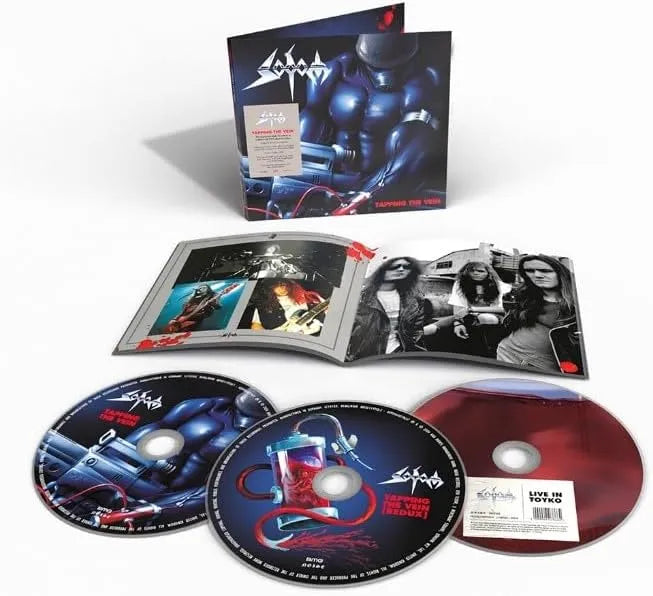 SODOM - Tapping The Vein 3CD