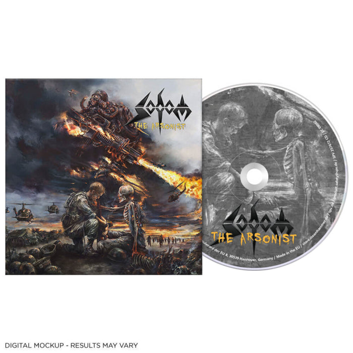 SODOM - The Arsonist CD (PREORDER)