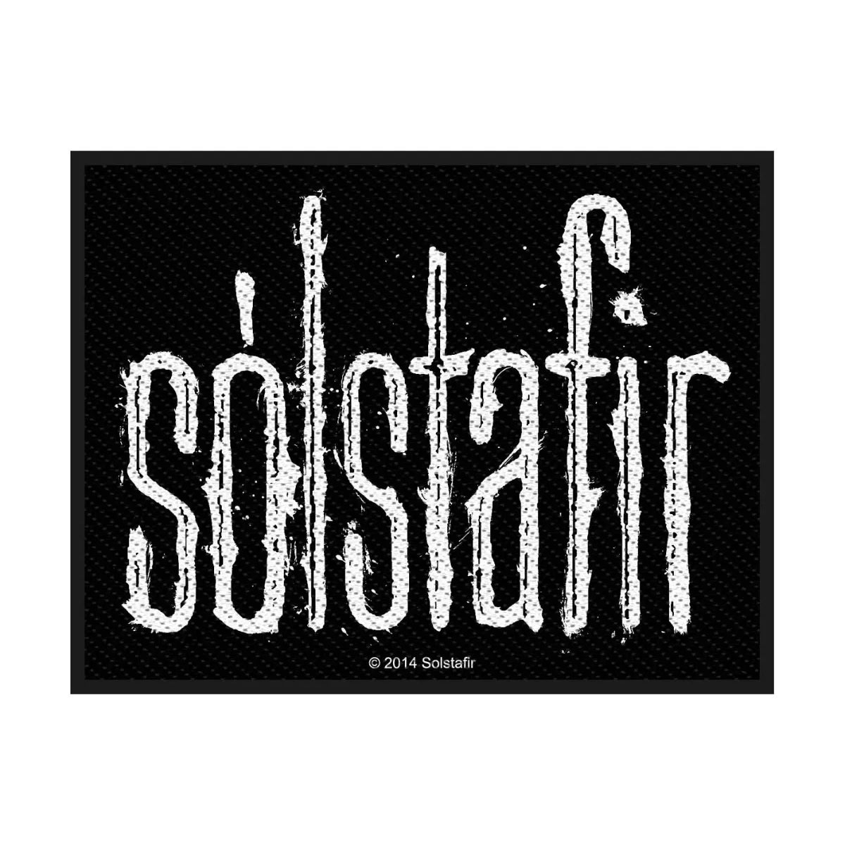 SOLSTAFIR - Logo PATCH