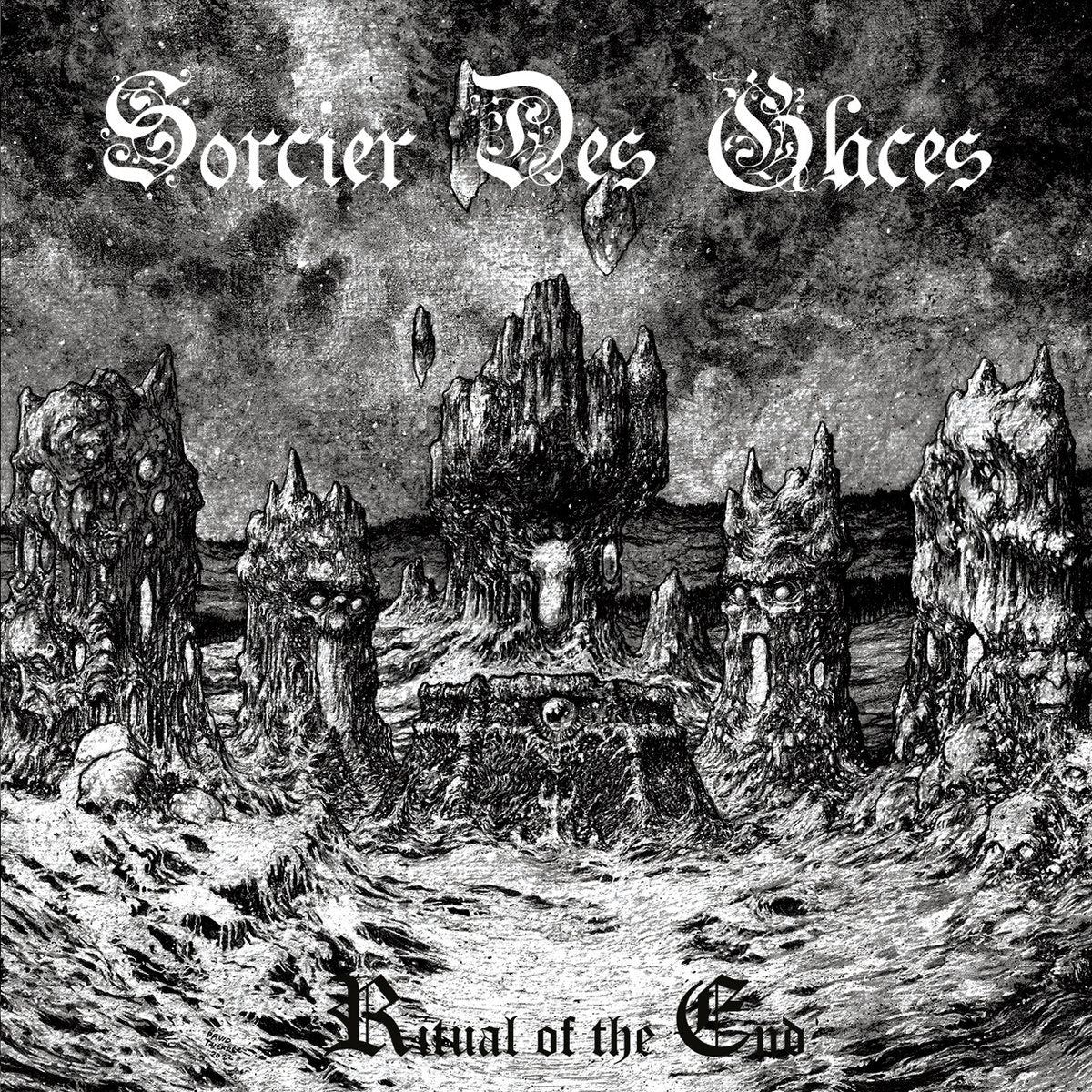SORCIER DES GLACES - Ritual Of The End LP