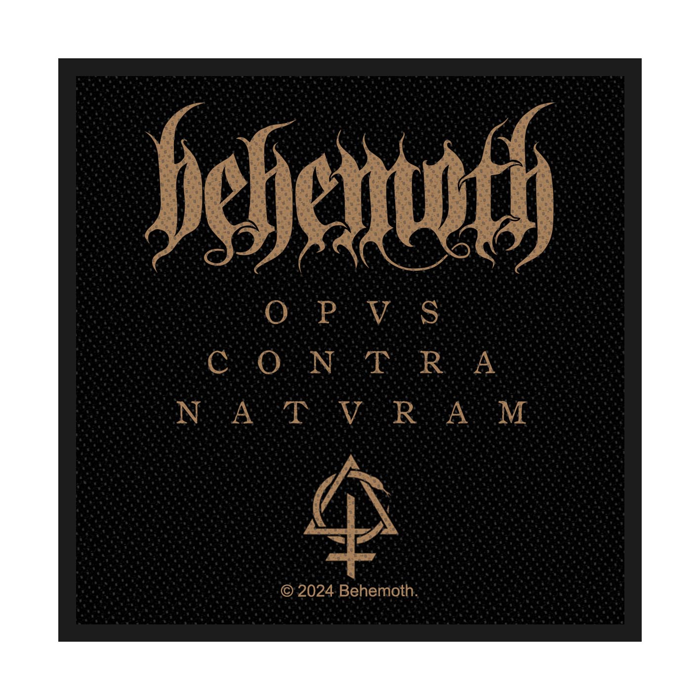BEHEMOTH - Opvs Contra Natvram PATCH