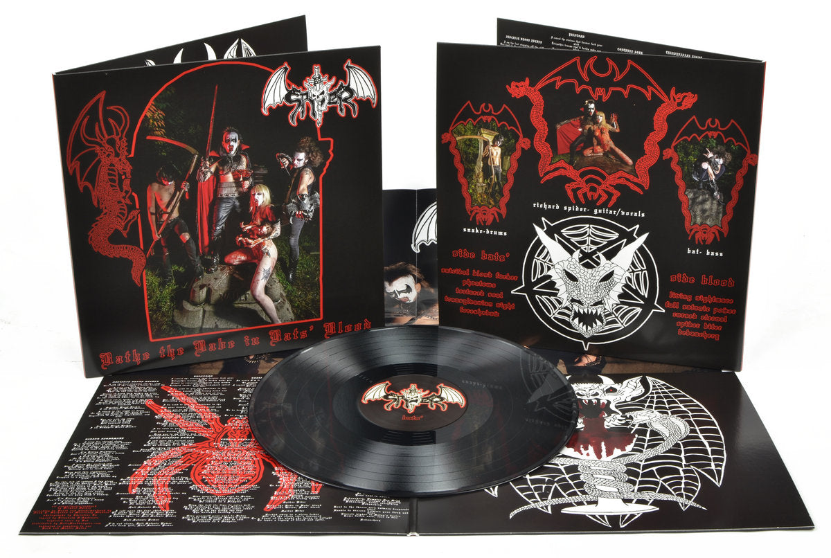 SPITER - Bathe The Babe In Bats' Blood LP