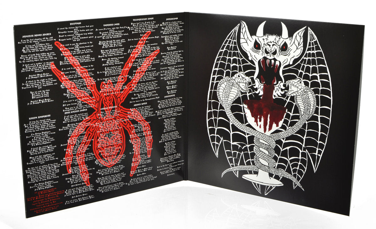 SPITER - Bathe The Babe In Bats' Blood LP