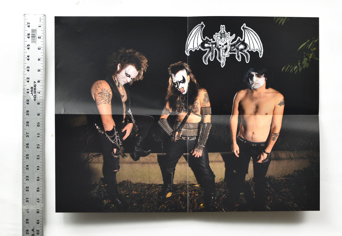 SPITER - Bathe The Babe In Bats' Blood LP