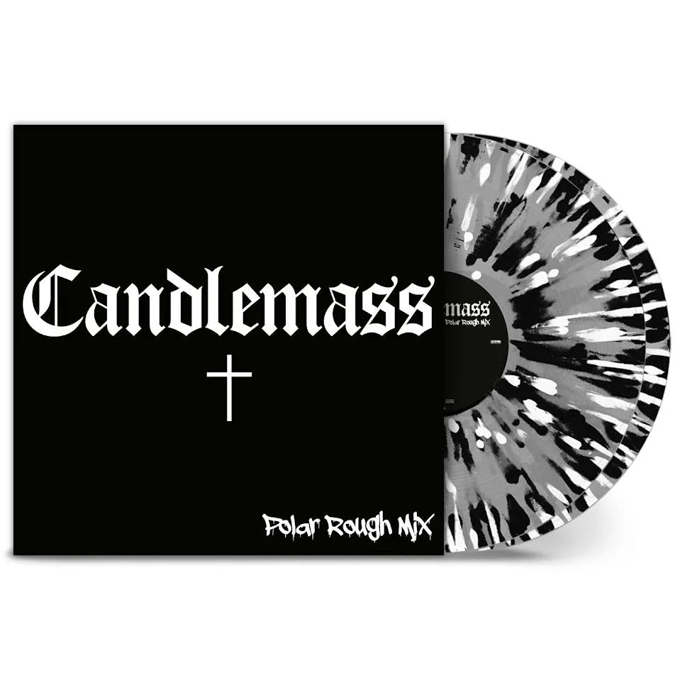 CANDLEMASS - Candlemass (Polar Rough Mix) 2LP SPLATTER