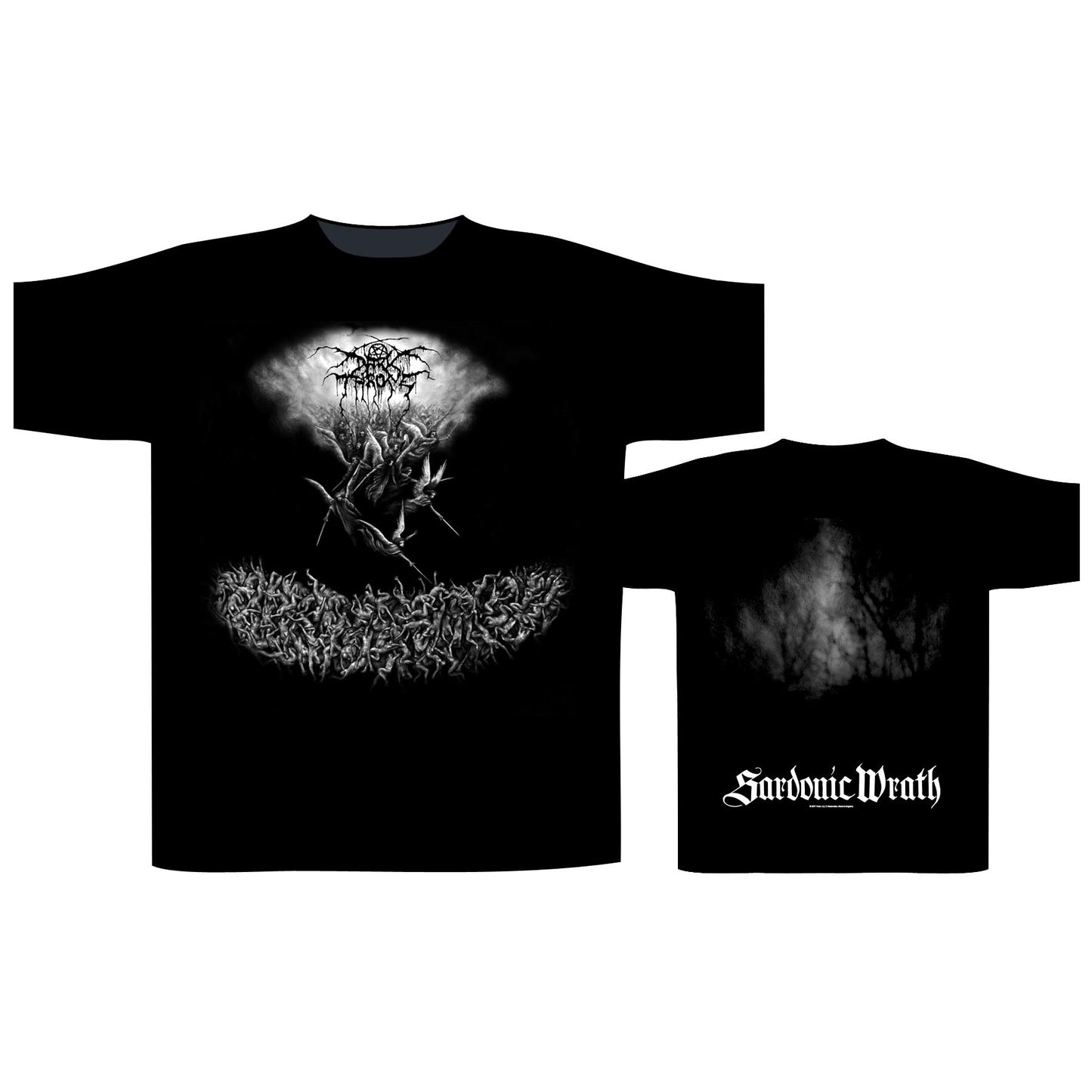 DARKTHRONE - Sardonic Wrath T-SHIRT